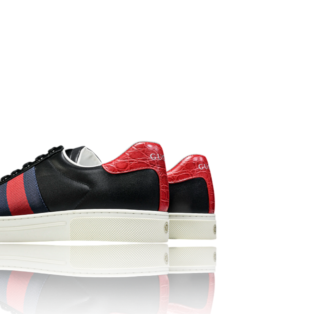 Guссi Ace Web 'Black'