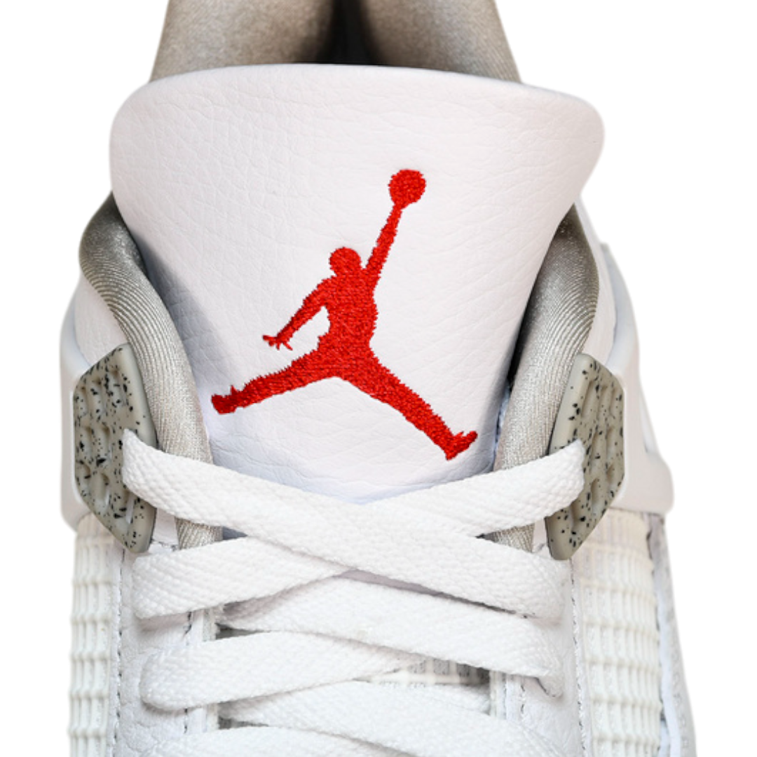 AJ4 Retro 'White Oreo'