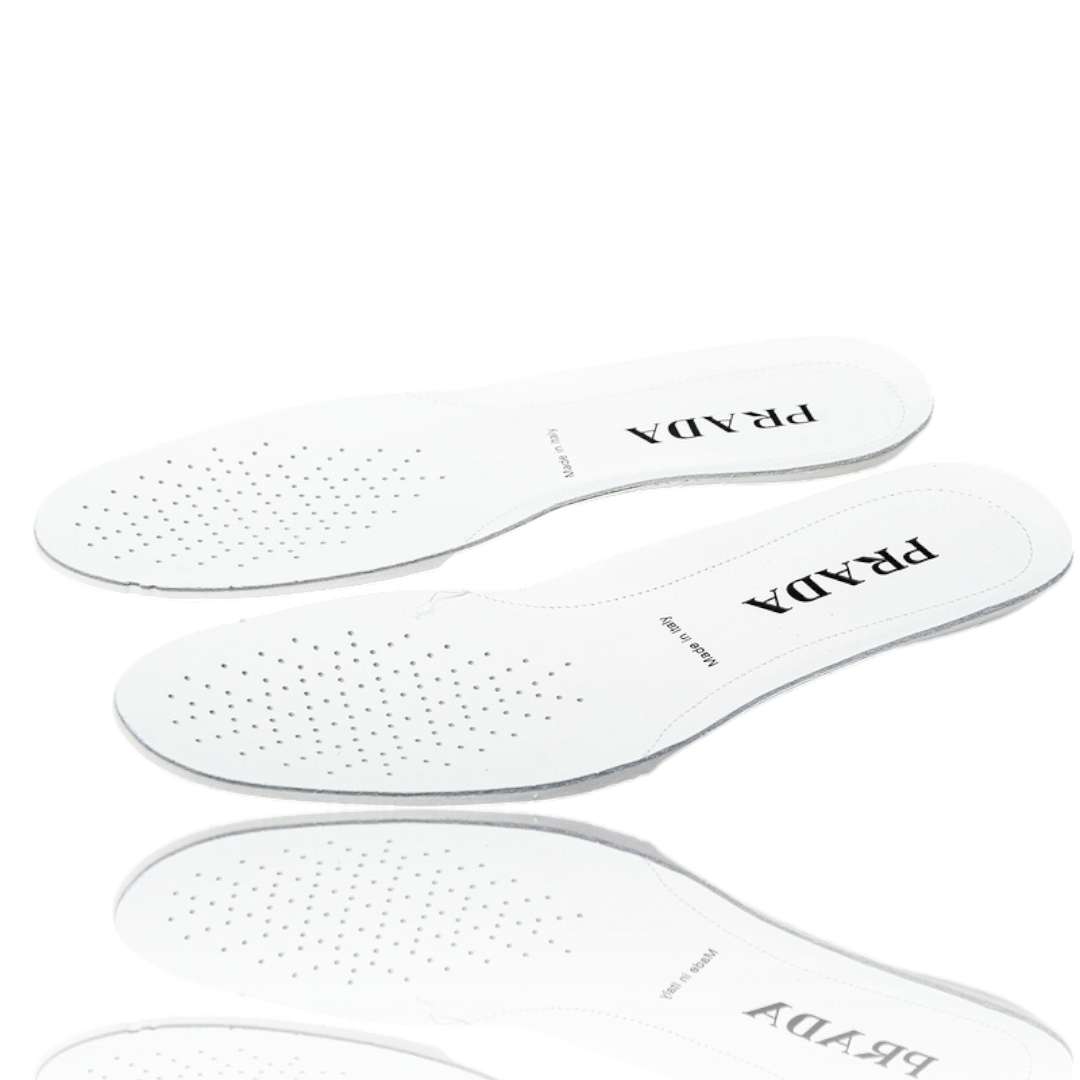 Prada Downtown Sneaker 'White Yellow Sun'