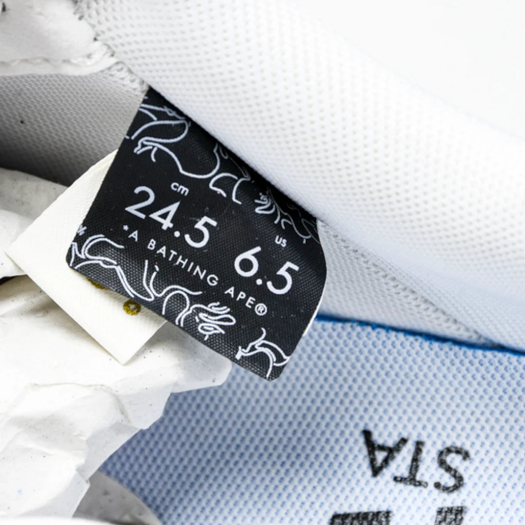 A Bathing Ape Bapesta 'Italy'
