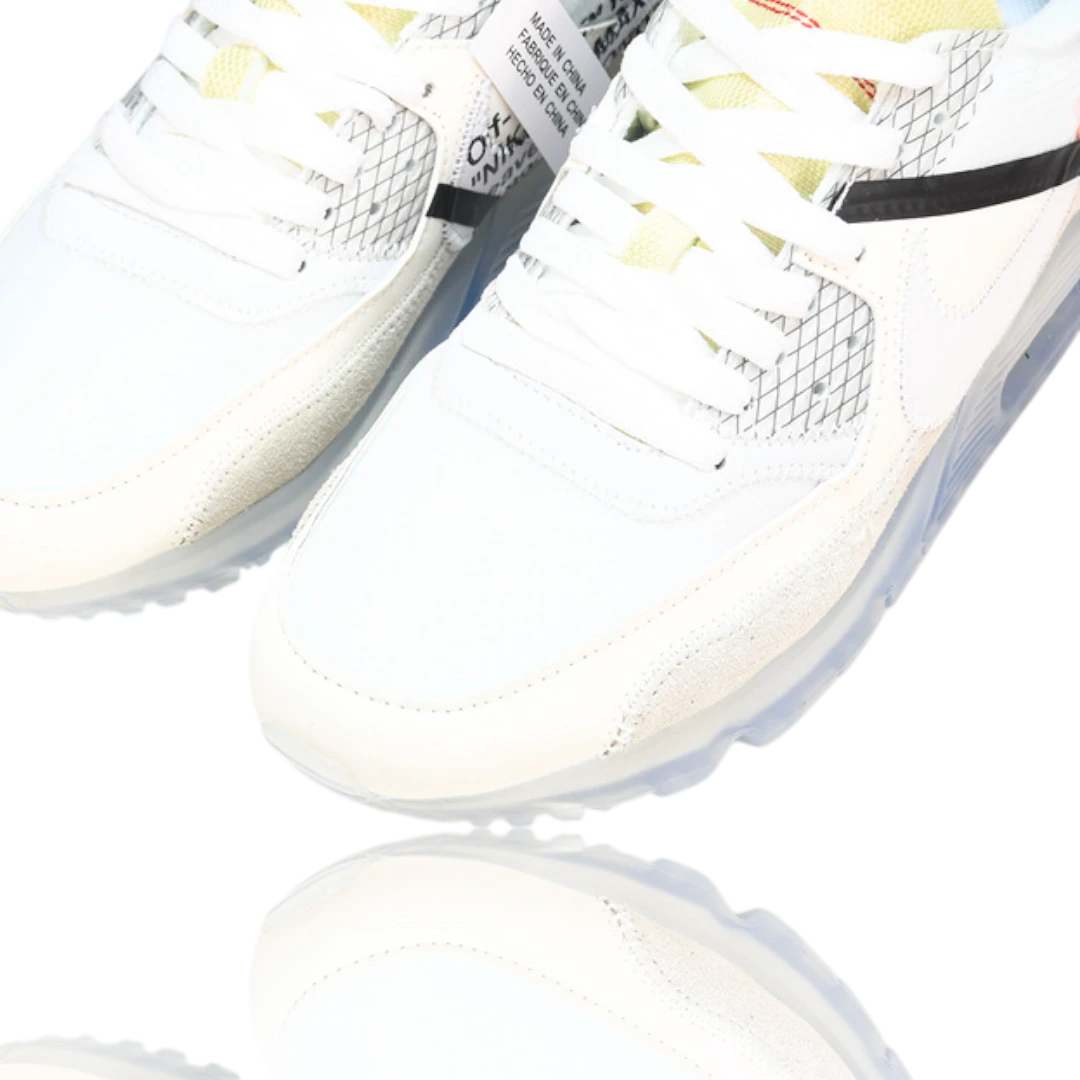 Off-White x AM90 'Ice'