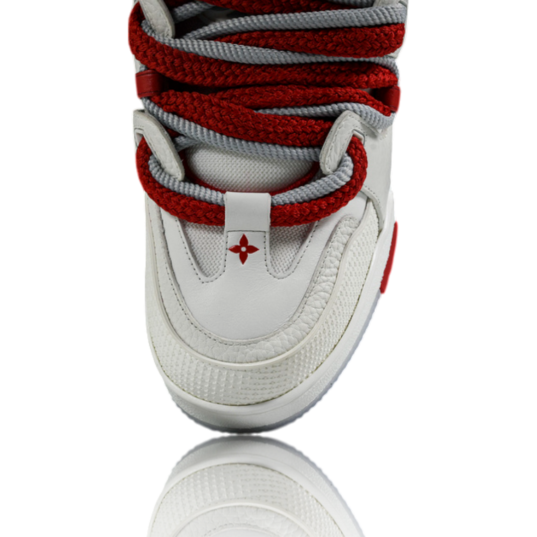 Louis Vuittоп Skate Sneakers by KidSuper 'White Red'