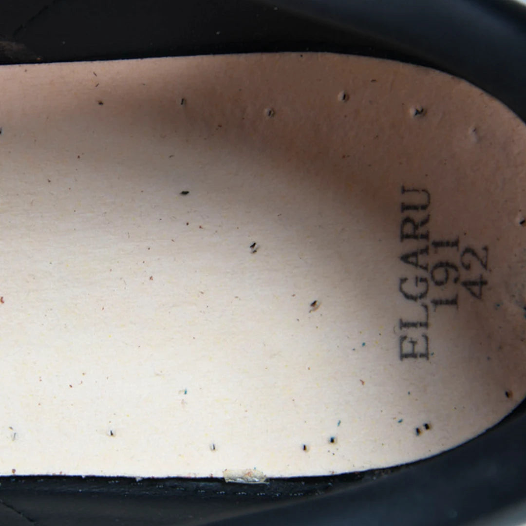 McQueen Oversized Sneaker 'Black White'