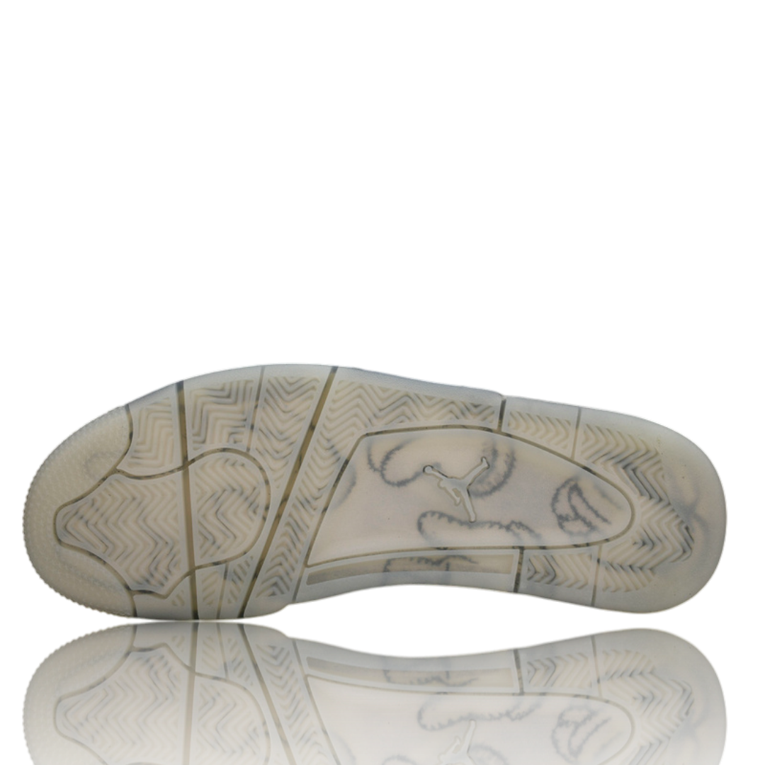 KAWS x AJ4 Retro 'Black'