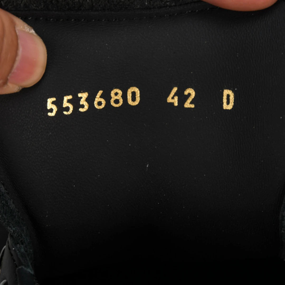 McQueen Oversized Sneaker 'Black White'