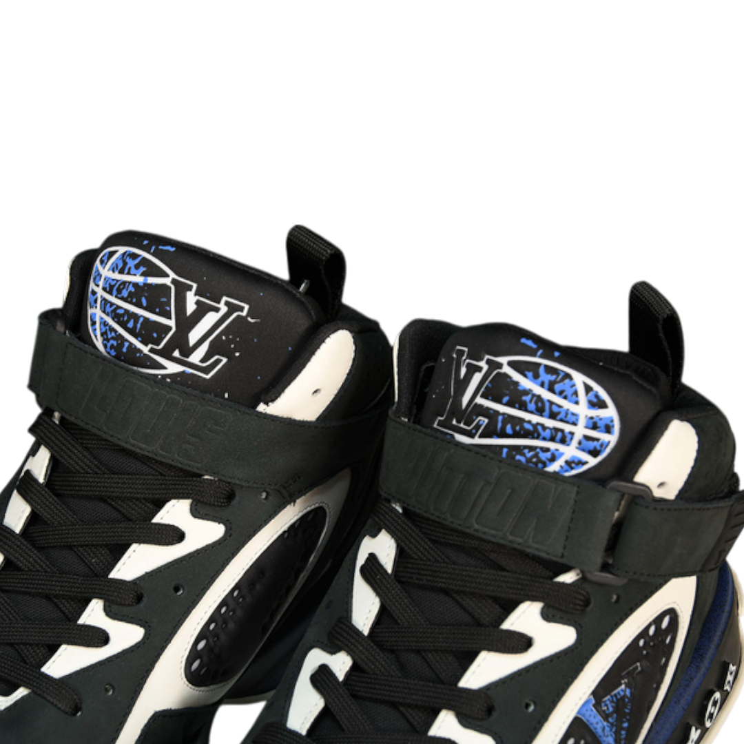 Louis Vuittоп Trainer 2 'Black White Blue'