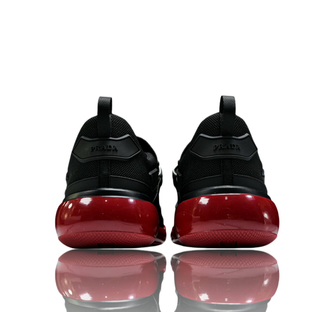 Prada Cloudbust 'Black Red'