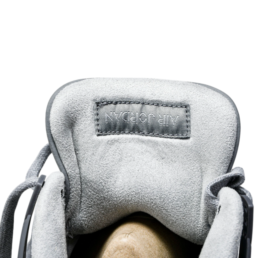 AJ4 Retro 'Paris Olympics  Wet Cement'