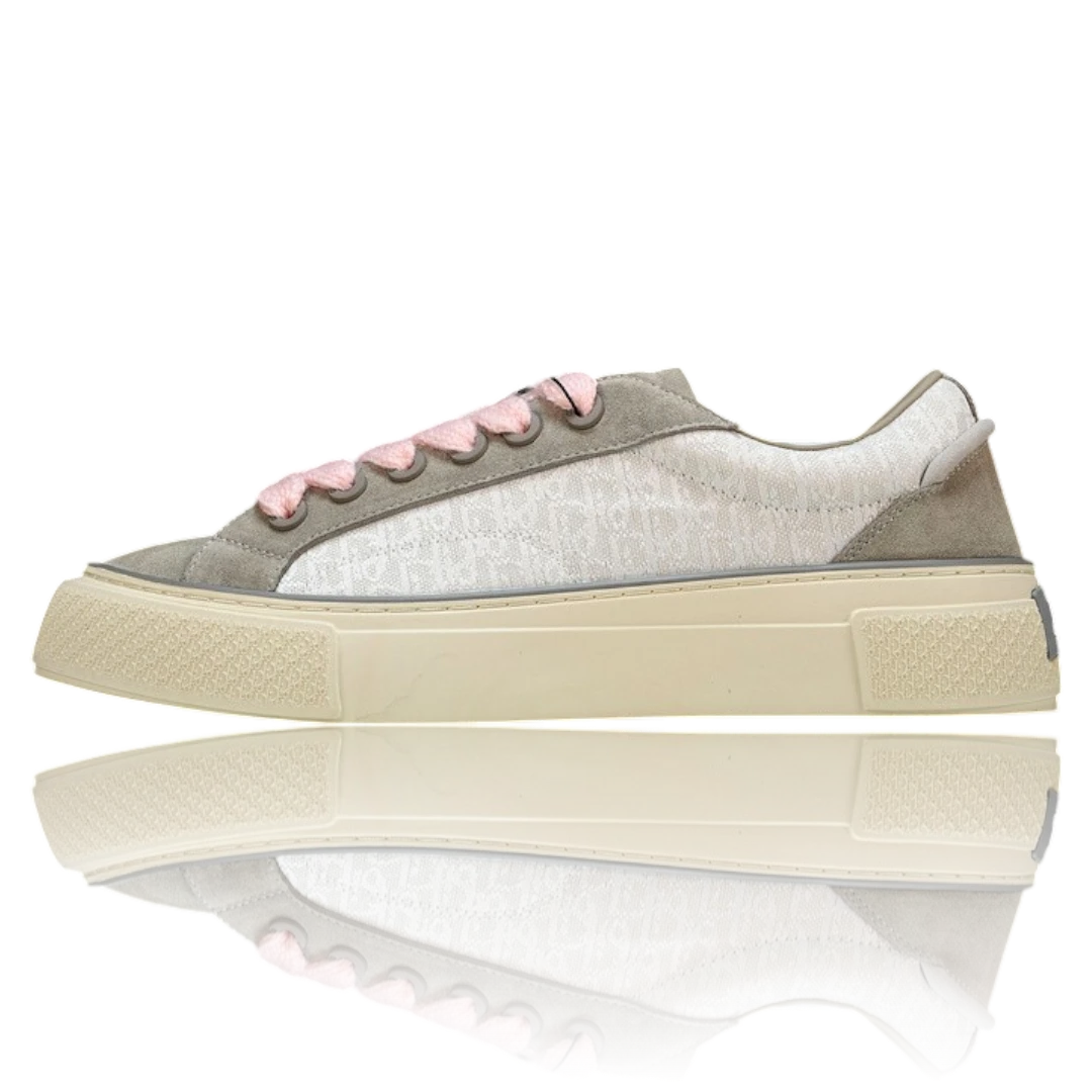 Dlor B33 'Grey White Oblique Jacquard'