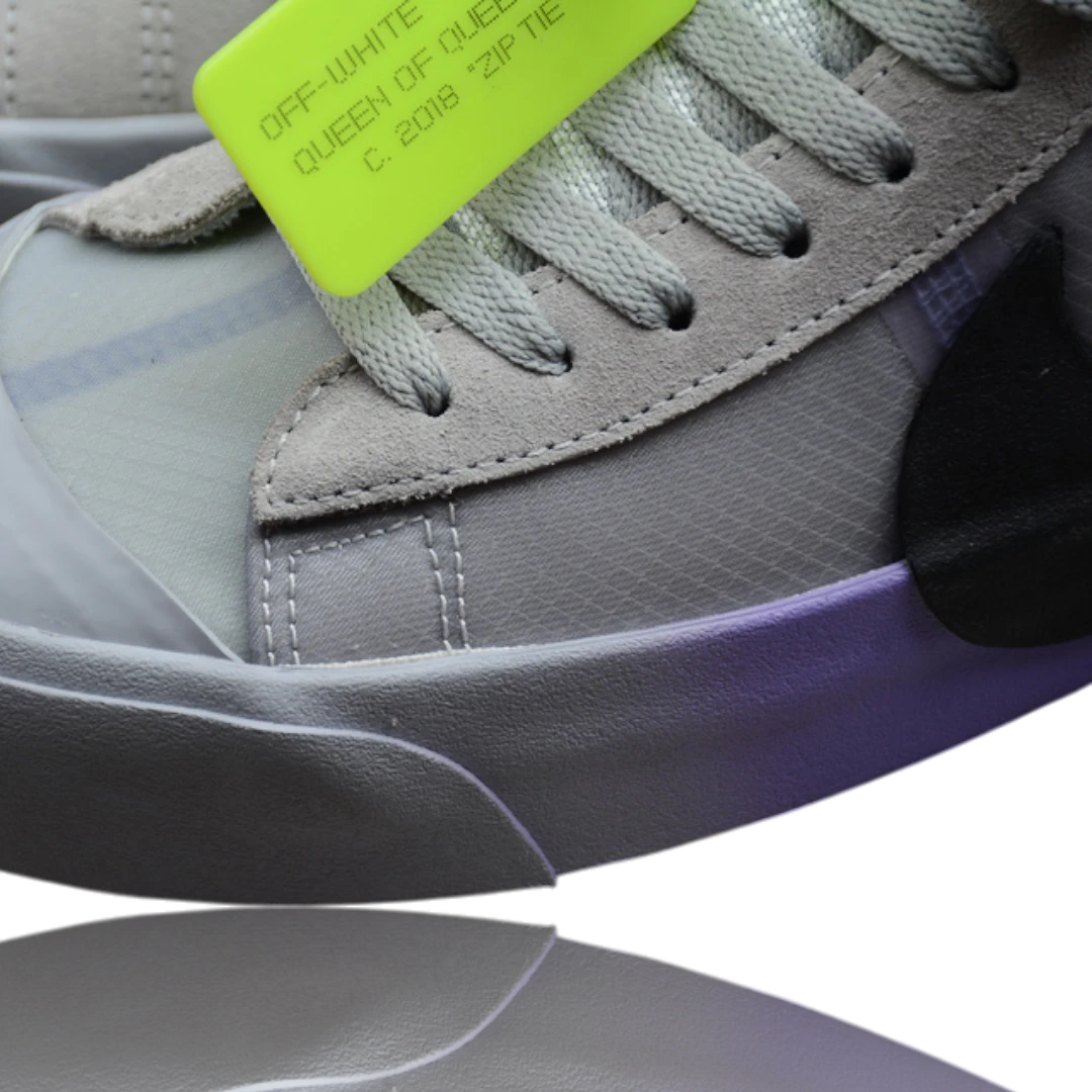 Off-White x Blazr Wolf Grey Serena 'Queen'