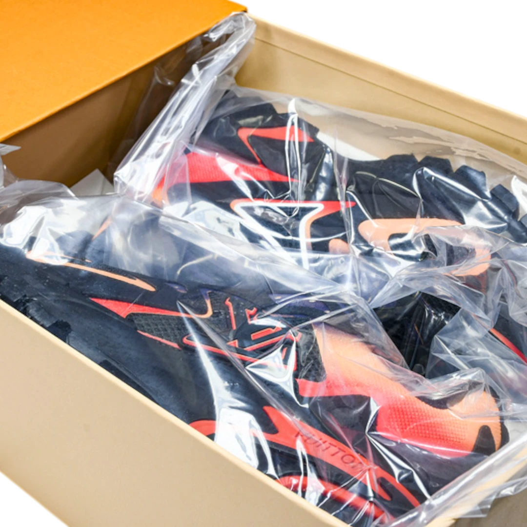 Louis Vuittоп Runner Tatic 'Black Orange Red'