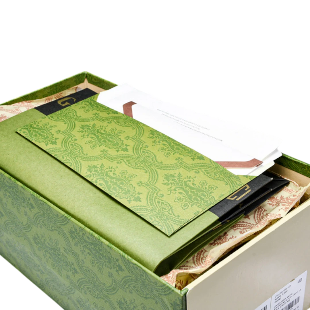 Guссi Ace Web 'Black Monogram'