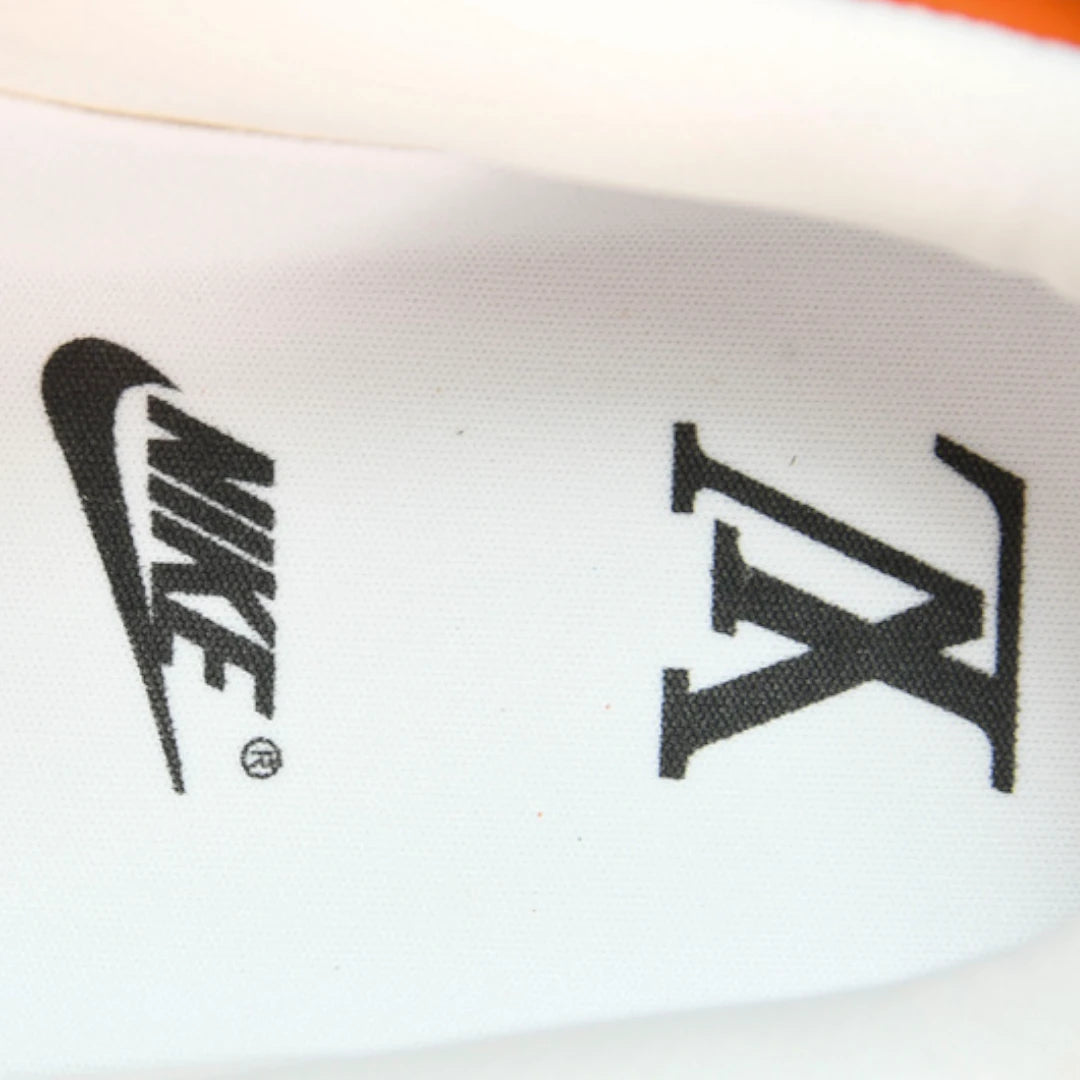 Louis Vuittоп x AF1 By Virgil Abloh 'White Orange'