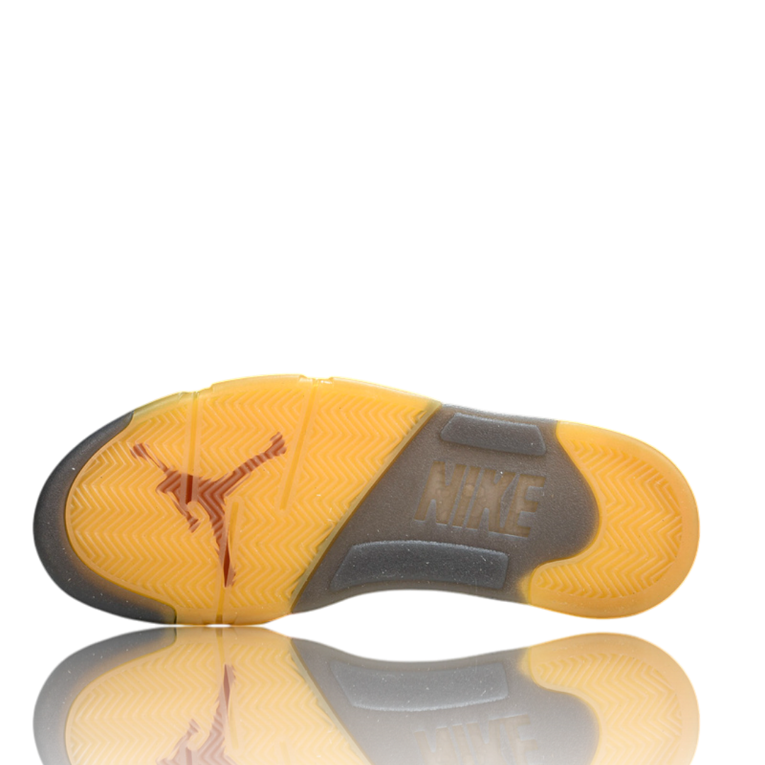 Off-White x AJ5 Retro 'Sail'