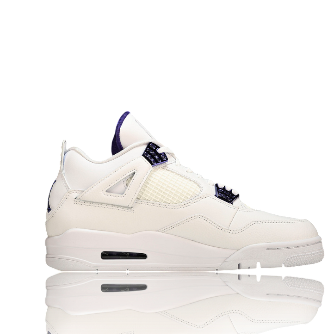 AJ4 Retro 'Metallic Purple'