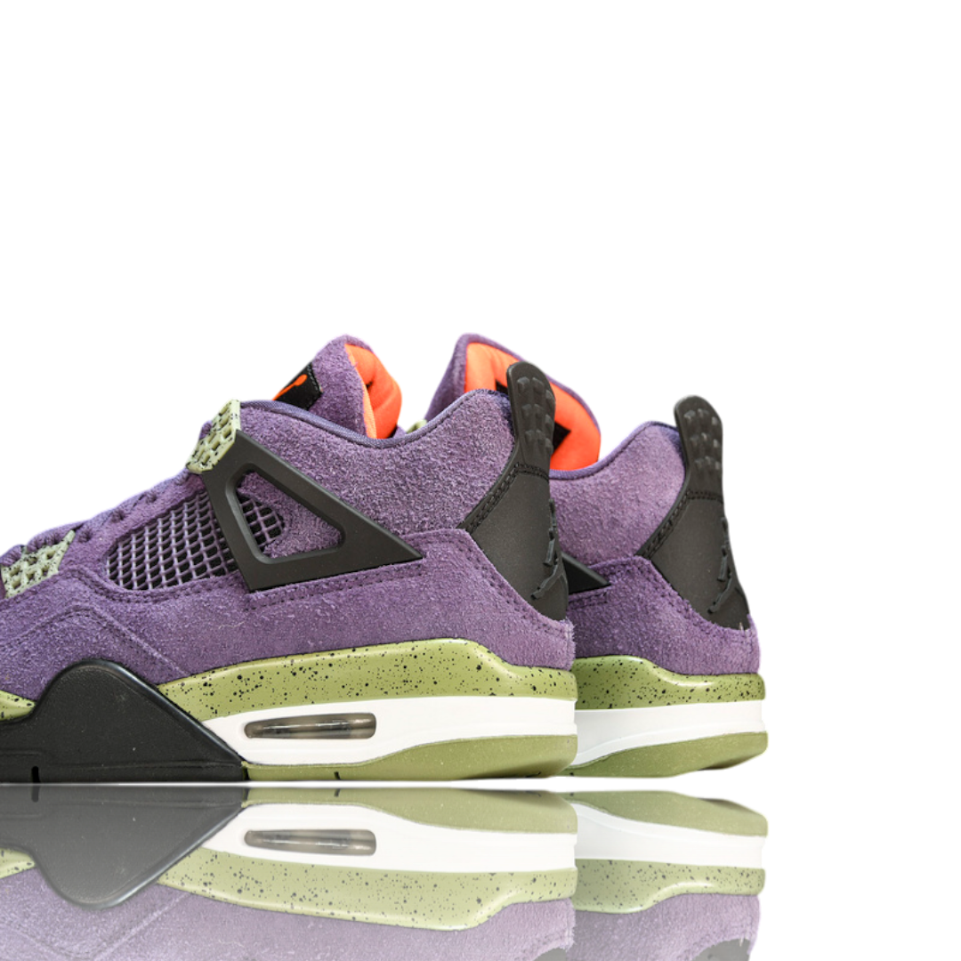 AJ4 Retro 'Canyon Purple'