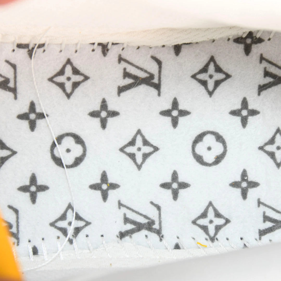 Louis Vuittоп x AF1 By Virgil Abloh 'White Yellow'