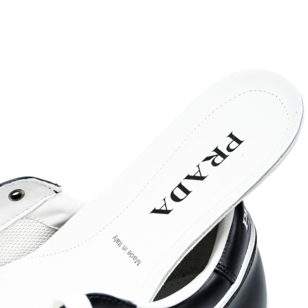 Prada Downtown Sneaker 'Black White'