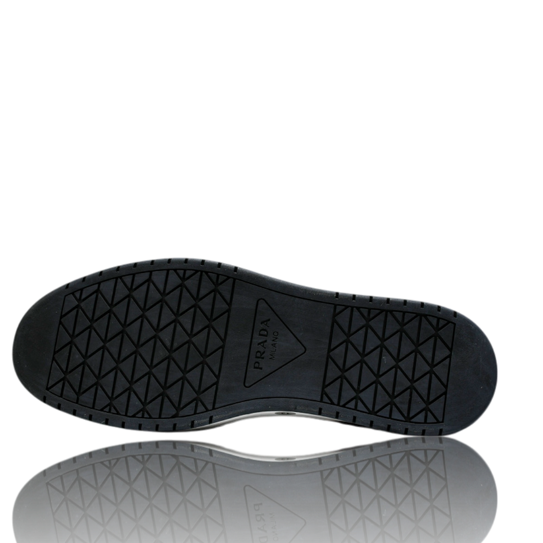 Prada Downtown Sneaker 'Black Red'