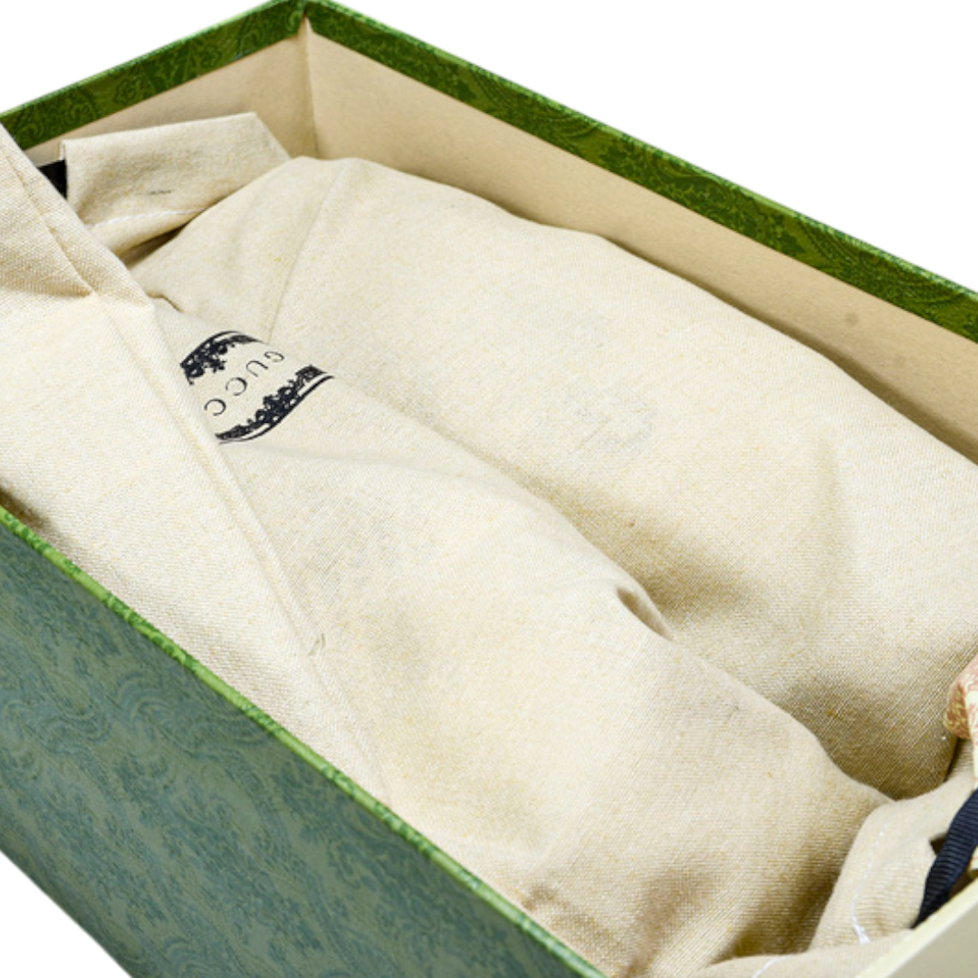 Guссi Ace Web Embossed Monogram 'White'