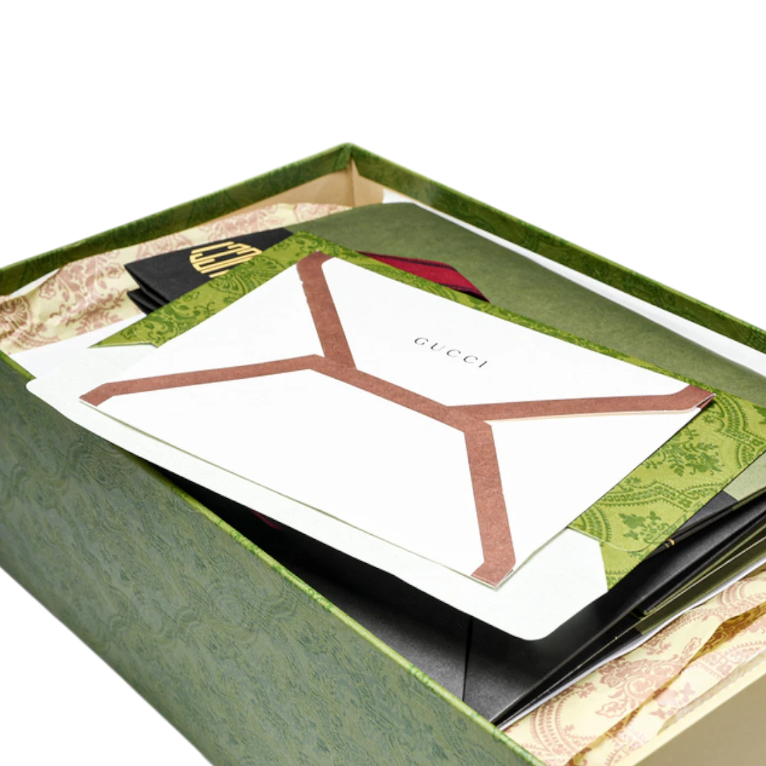 Guссi Ace Web 'Blue Monogram'