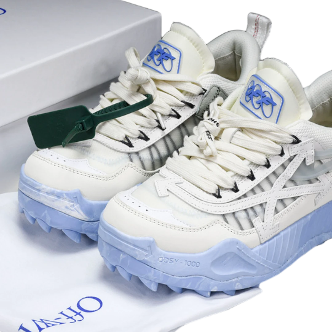 Off-White Odsy-1000 'White Blue Marble'