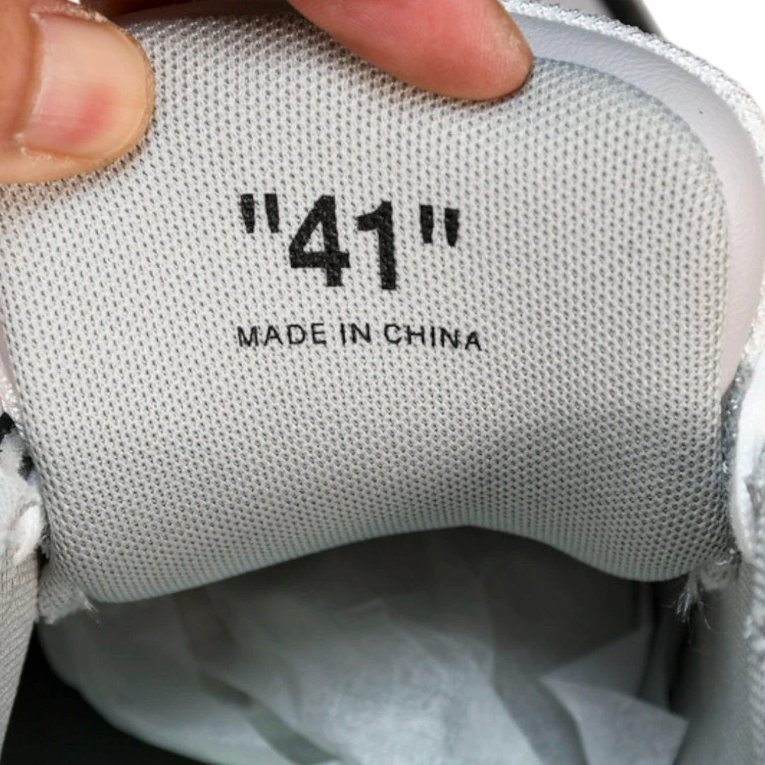 Off-White Out Of Office Low Top 'Light Grey Black'