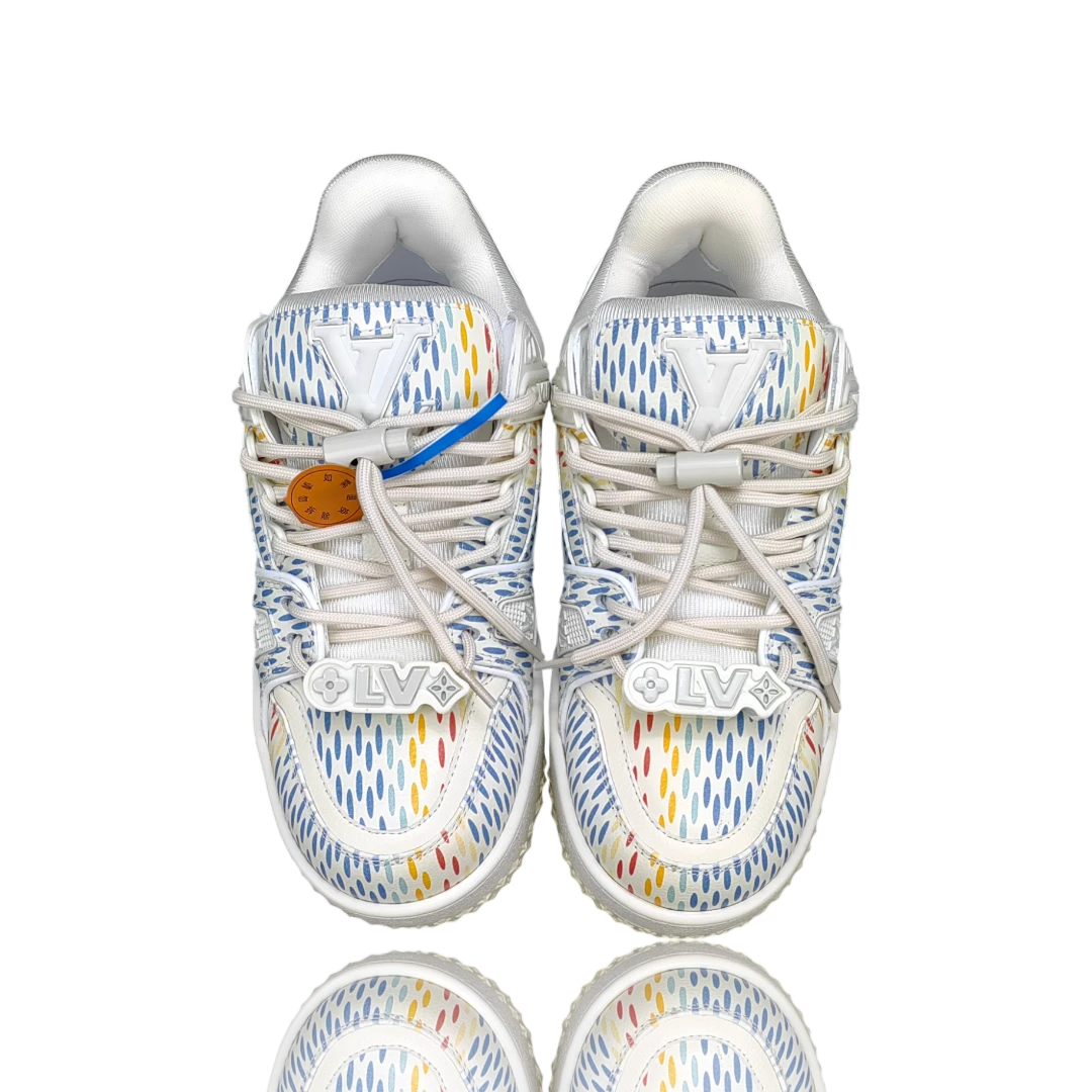 Louis Vuittоп Trainer Maxi 'Beige'