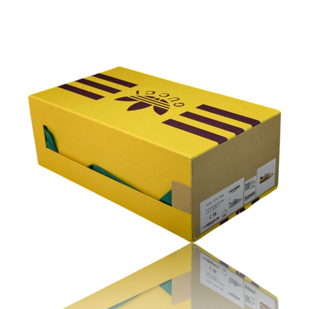 Guссi x Gazelle 'Metallic Gold'