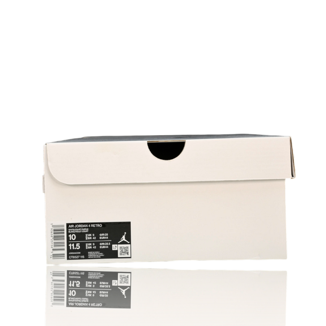 AJ4 Retro 'Metallic Purple'