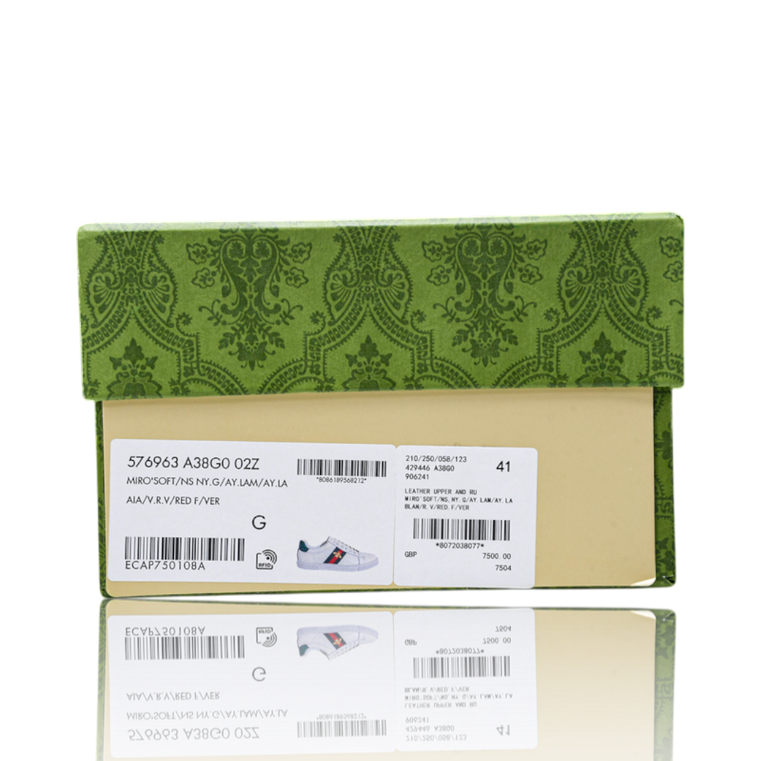 Guссi Ace Web Bee 'White'