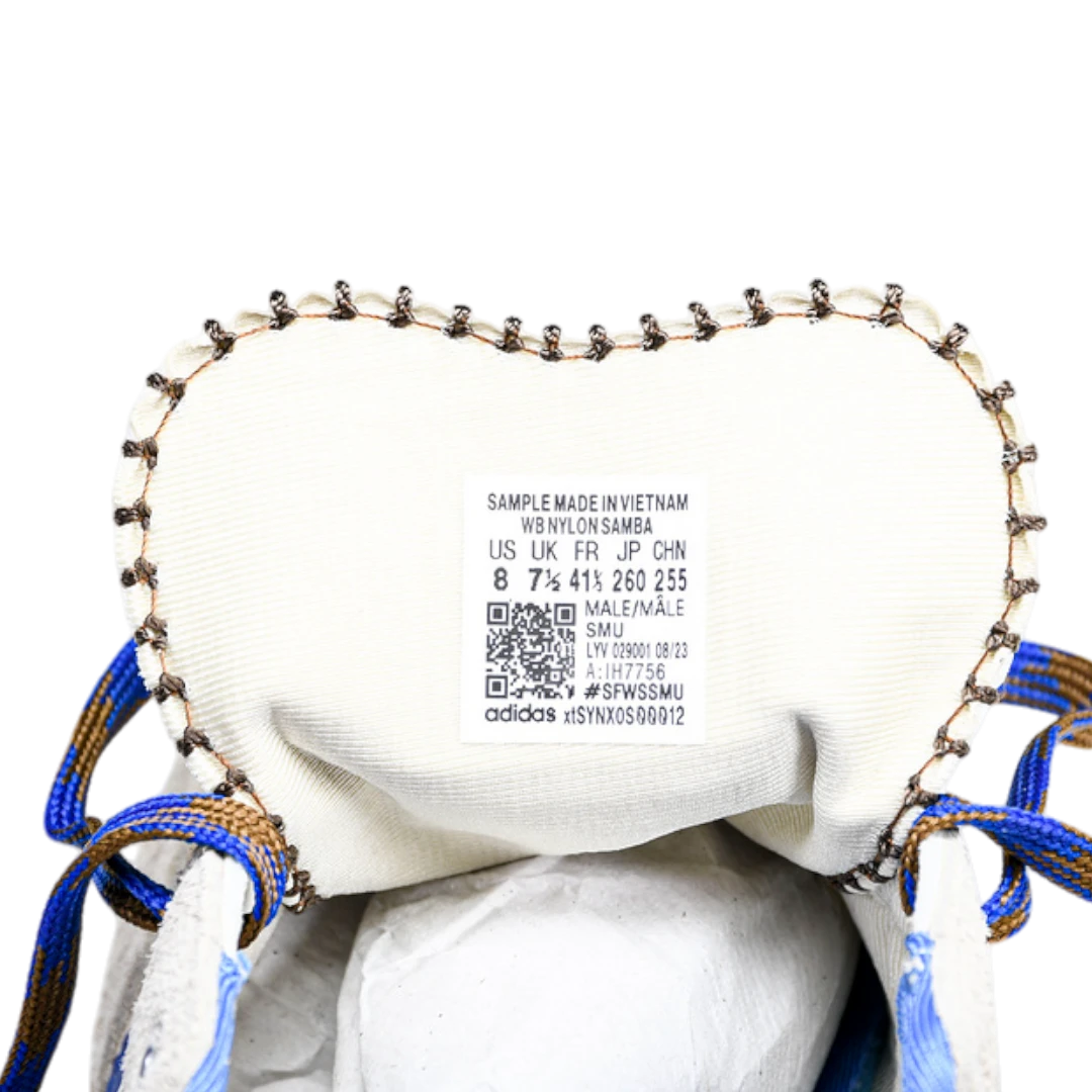 Samba x Wales Bonner Nylon 'Wonder Clay Royal'