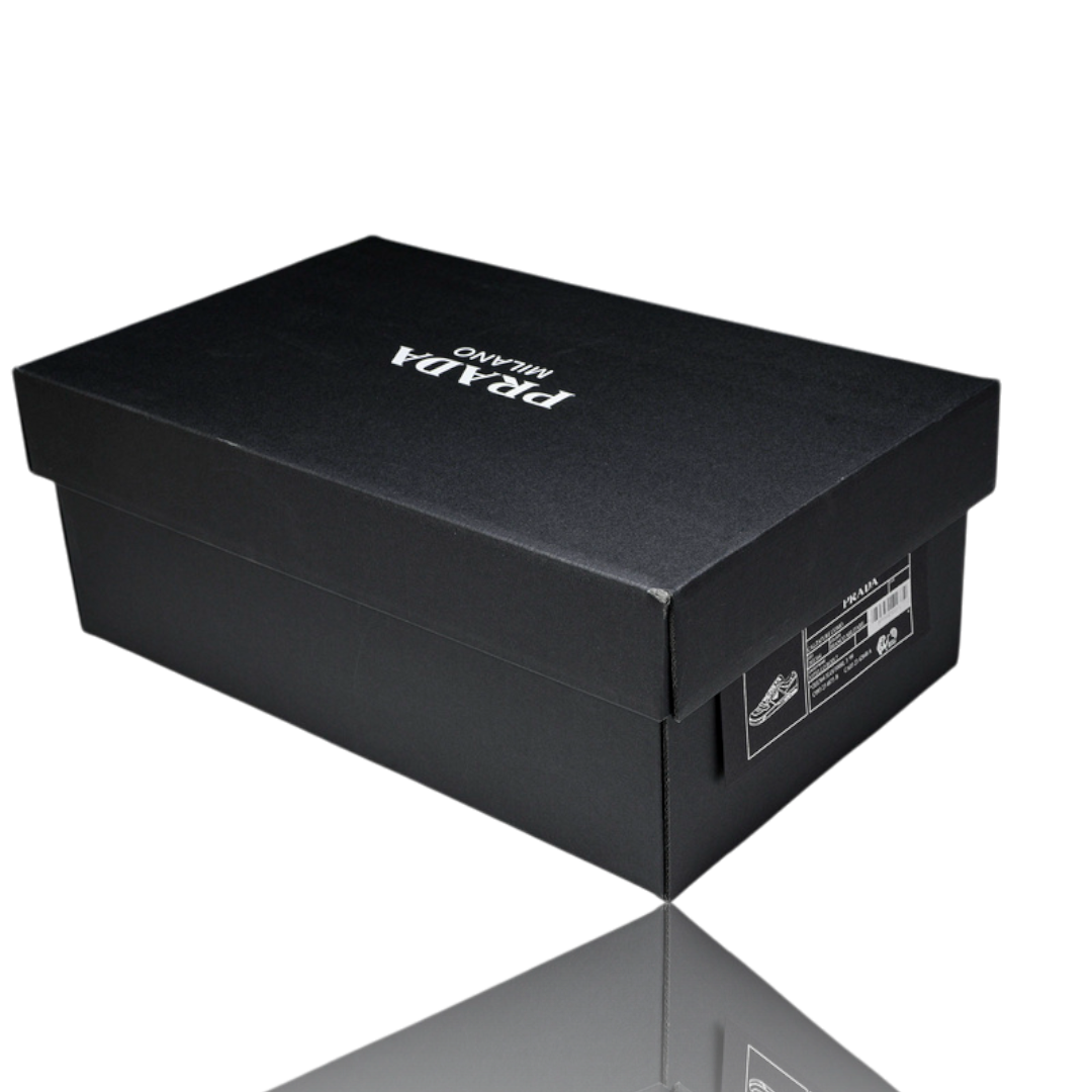 Prada Downtown Sneaker 'Black Red'