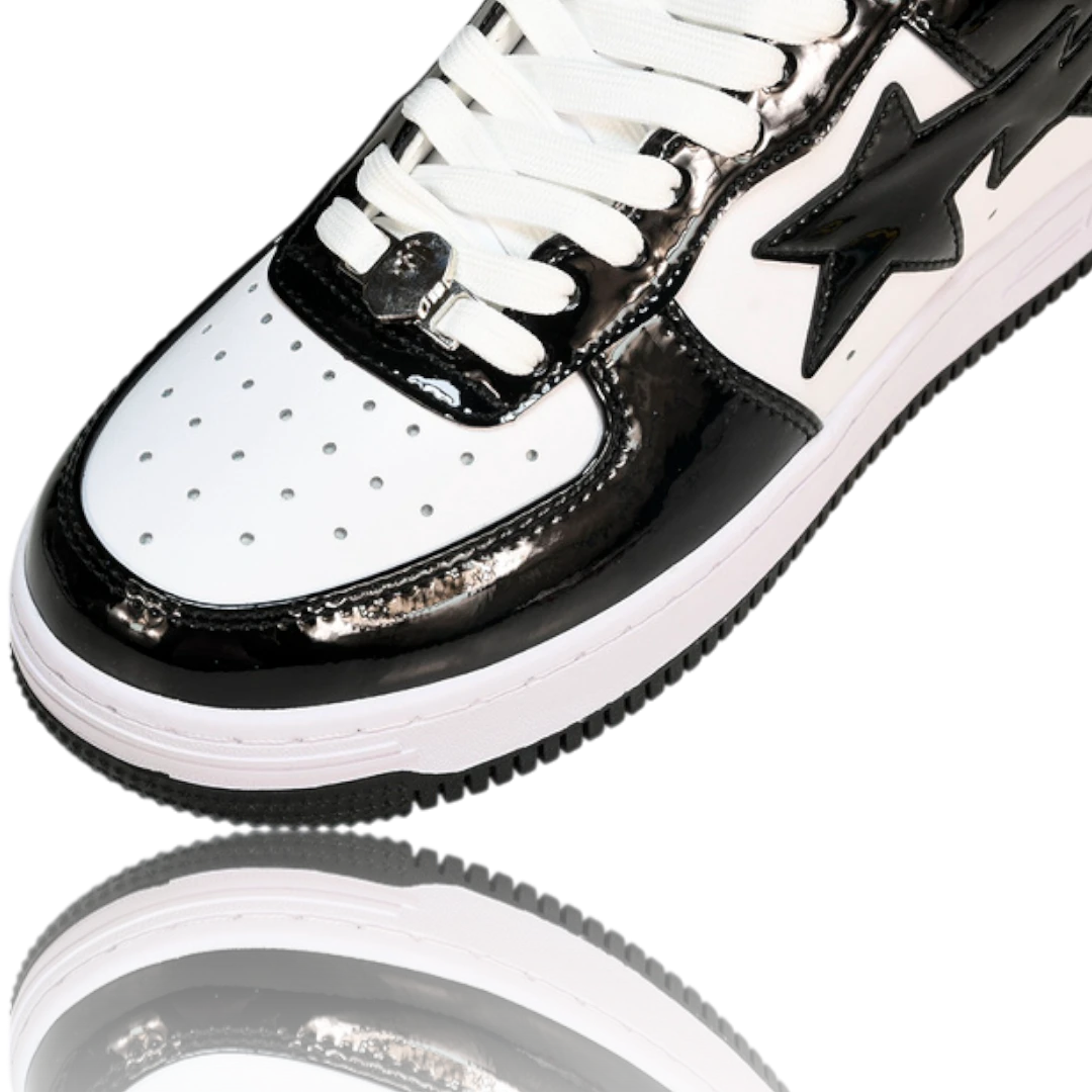 A Bathing Ape Bapesta 'Black'
