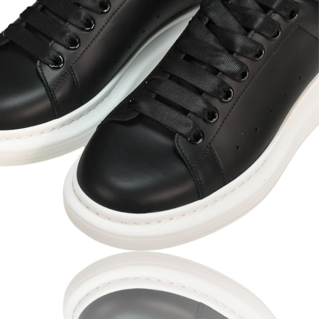 McQueen Oversized Sneaker 'Black White'
