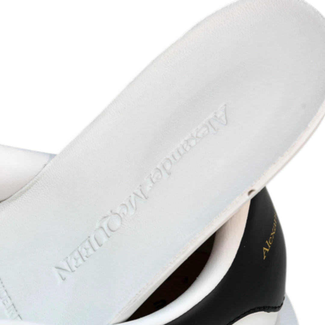 McQueen Oversized 'White Black'