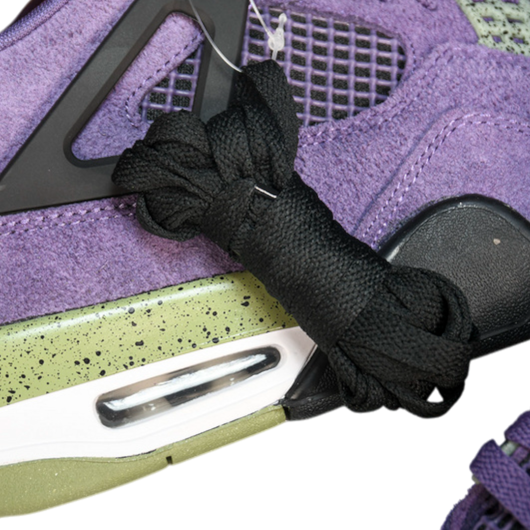 AJ4 Retro 'Canyon Purple'