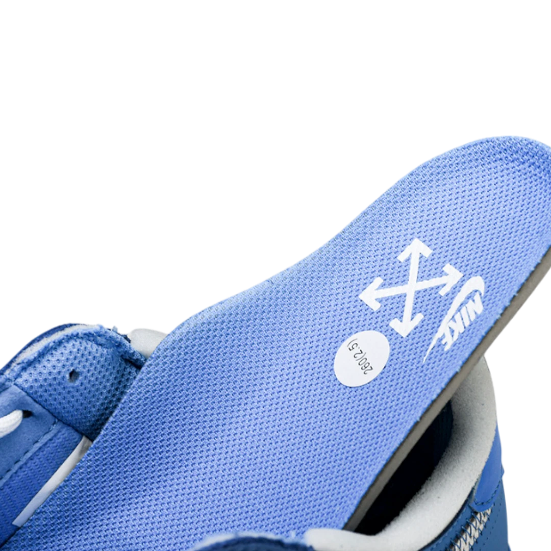 Off-White x AF1 MCA 'University Blue'