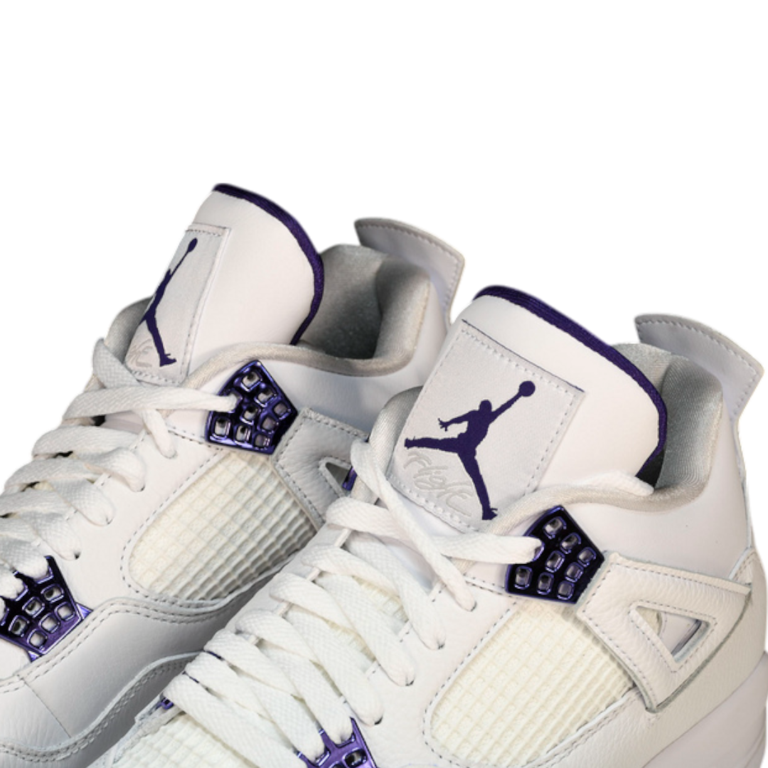 AJ4 Retro 'Metallic Purple'