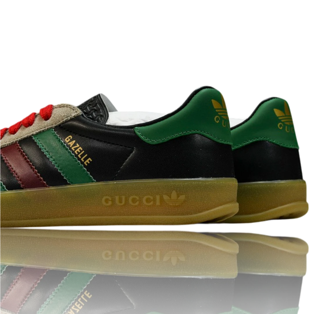 Guссi x Gazelle 'Black Green Red'