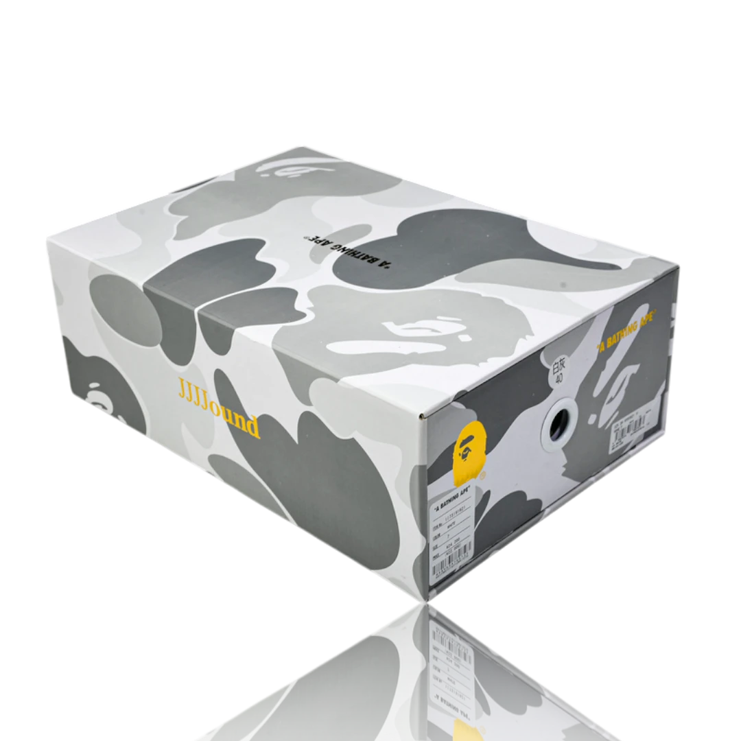 JJJJound x Bapesta 'White Grey'