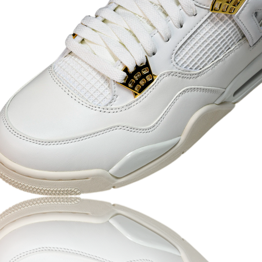 AJ4 Retro 'Metallic Gold'