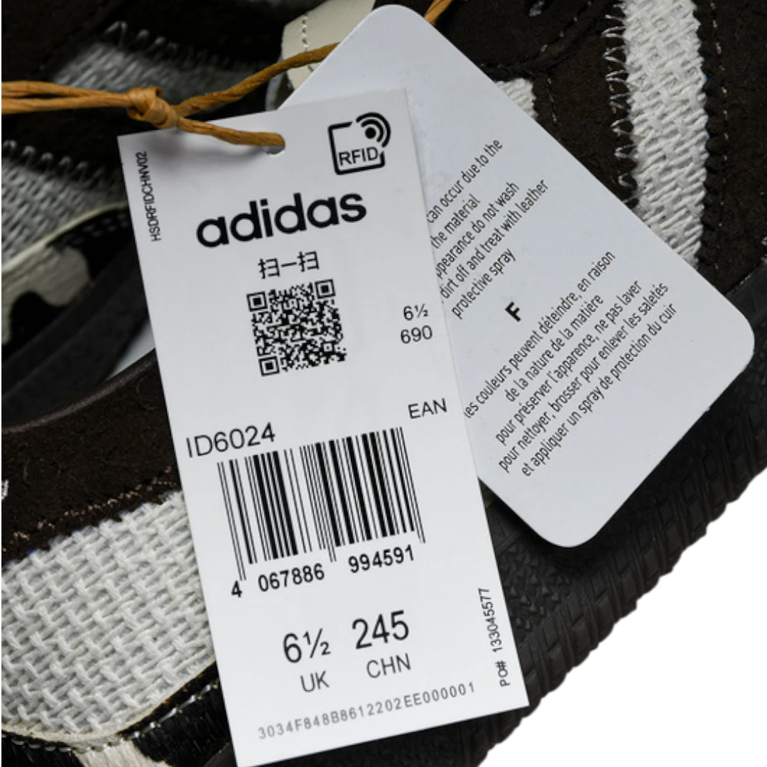 Samba OG notitle 'Cow Print'