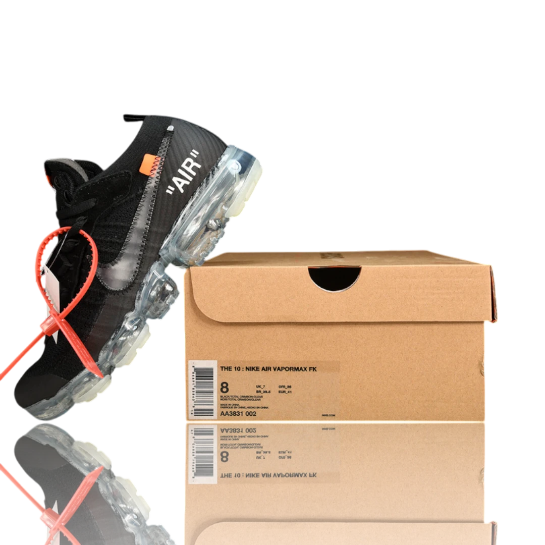 Off-White x Air VaporMax 'Black'