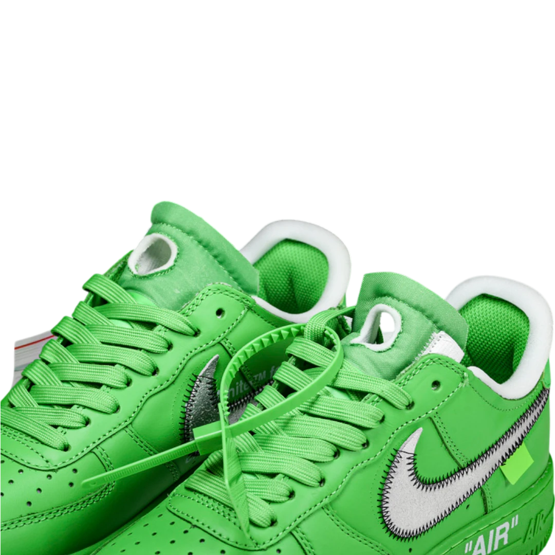 Off-White x AF1 ‘Light Green Spark’