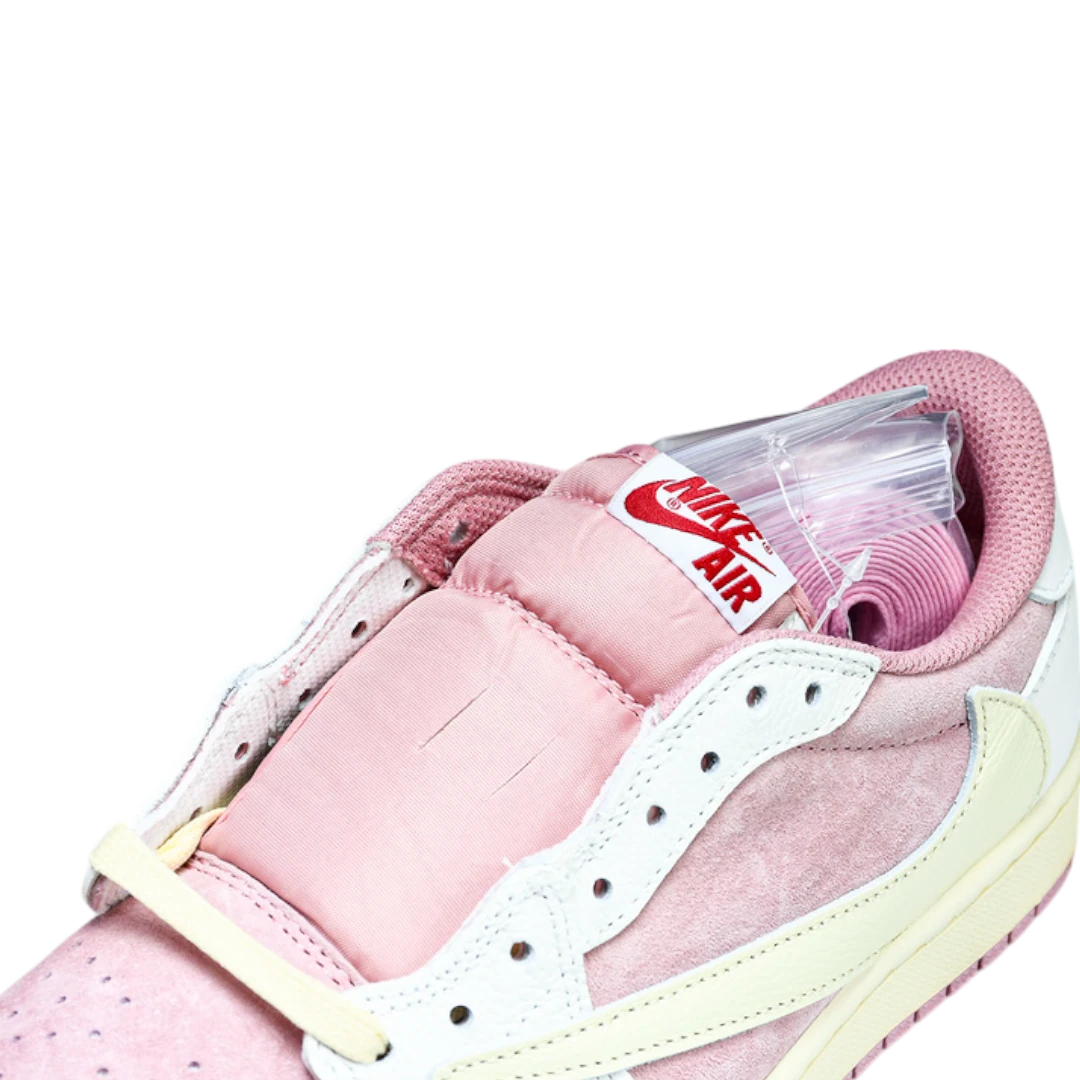 Travis Scott x AJ1 Low OG 'Shy Pink'