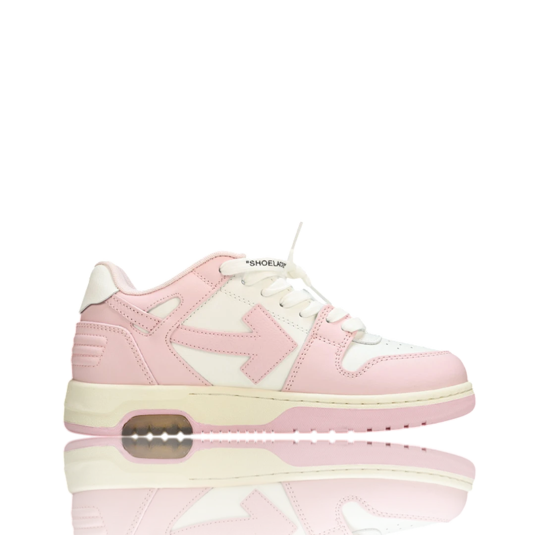 Off-White Out Of Office Low Top 'Pink White'