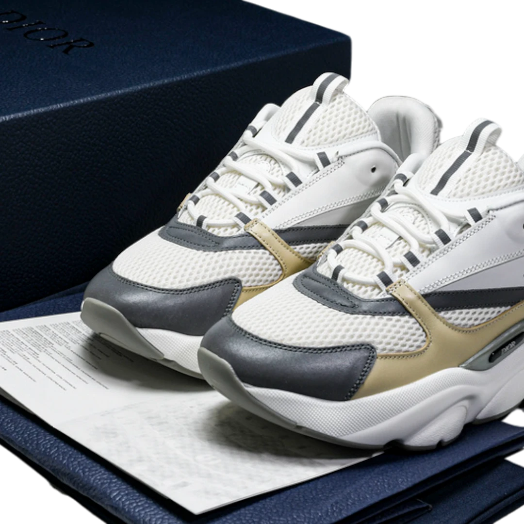 Dlor B22 'White Beige Silver'