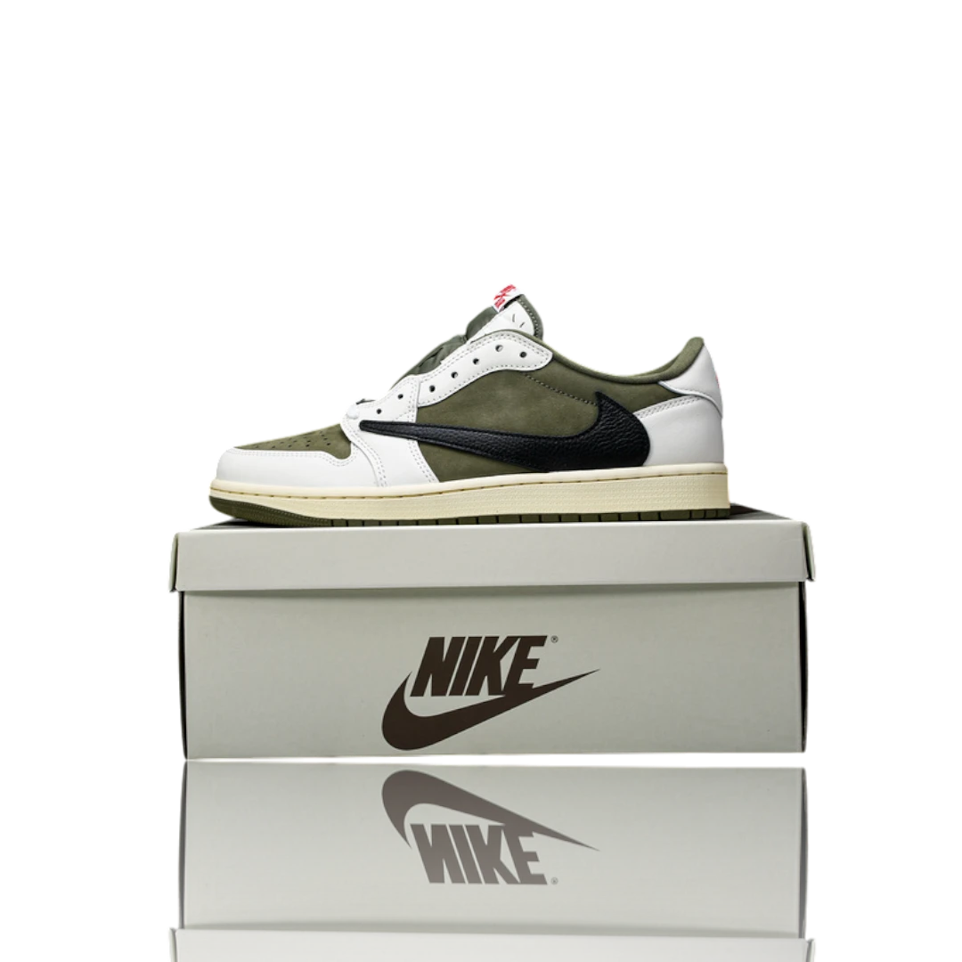 Travis Scott x AJ1 Low OG SP 'Medium Olive'