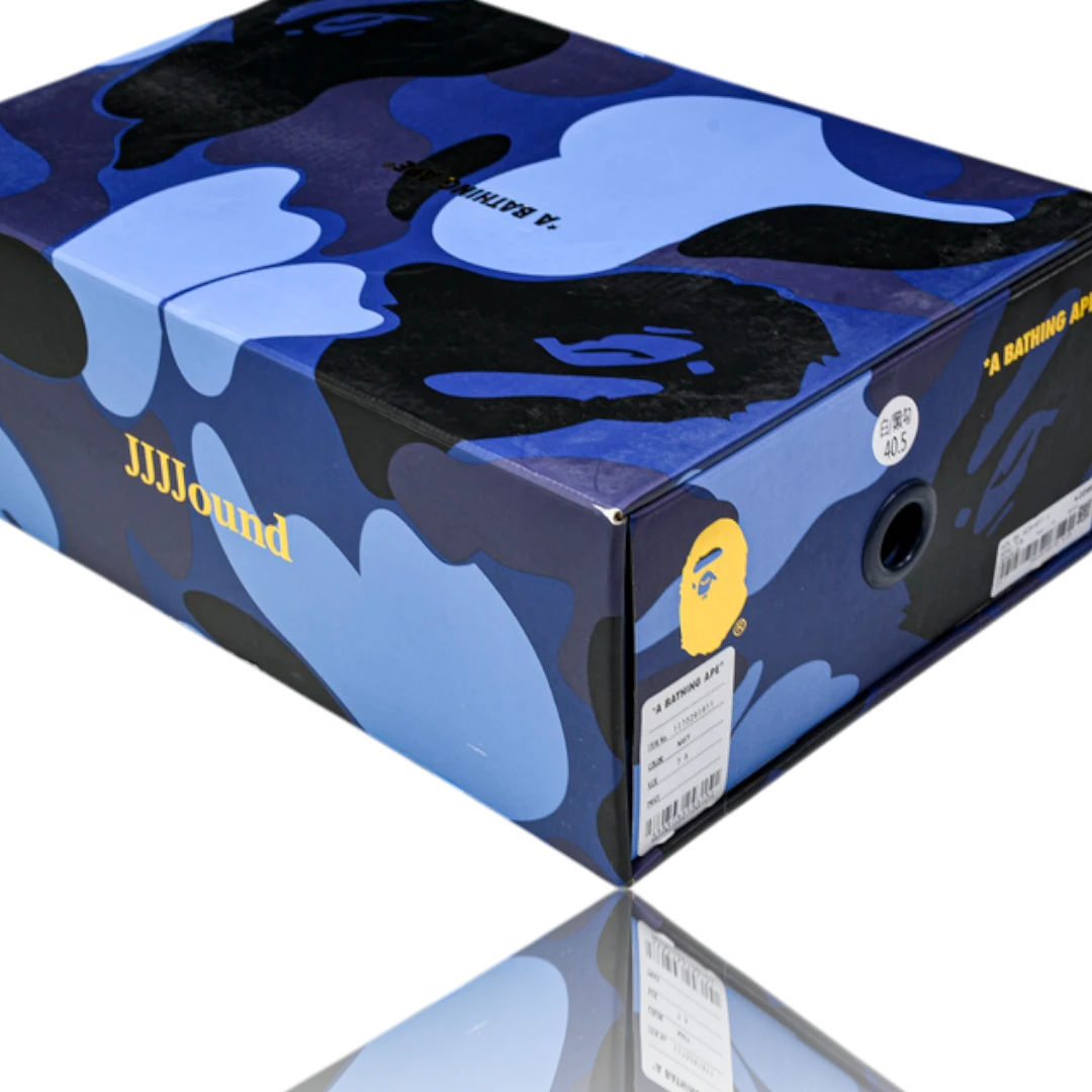 JJJJound x Bapesta 'White Navy'